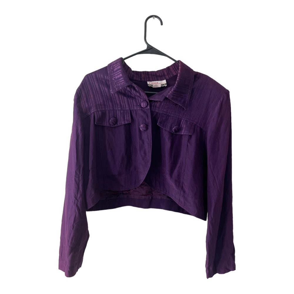 Vintage crop jacket/cover